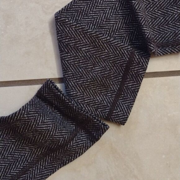 Lululemon Wunder Under full length leggings herringbone tummy control grey 2 - Picture 9 of 9